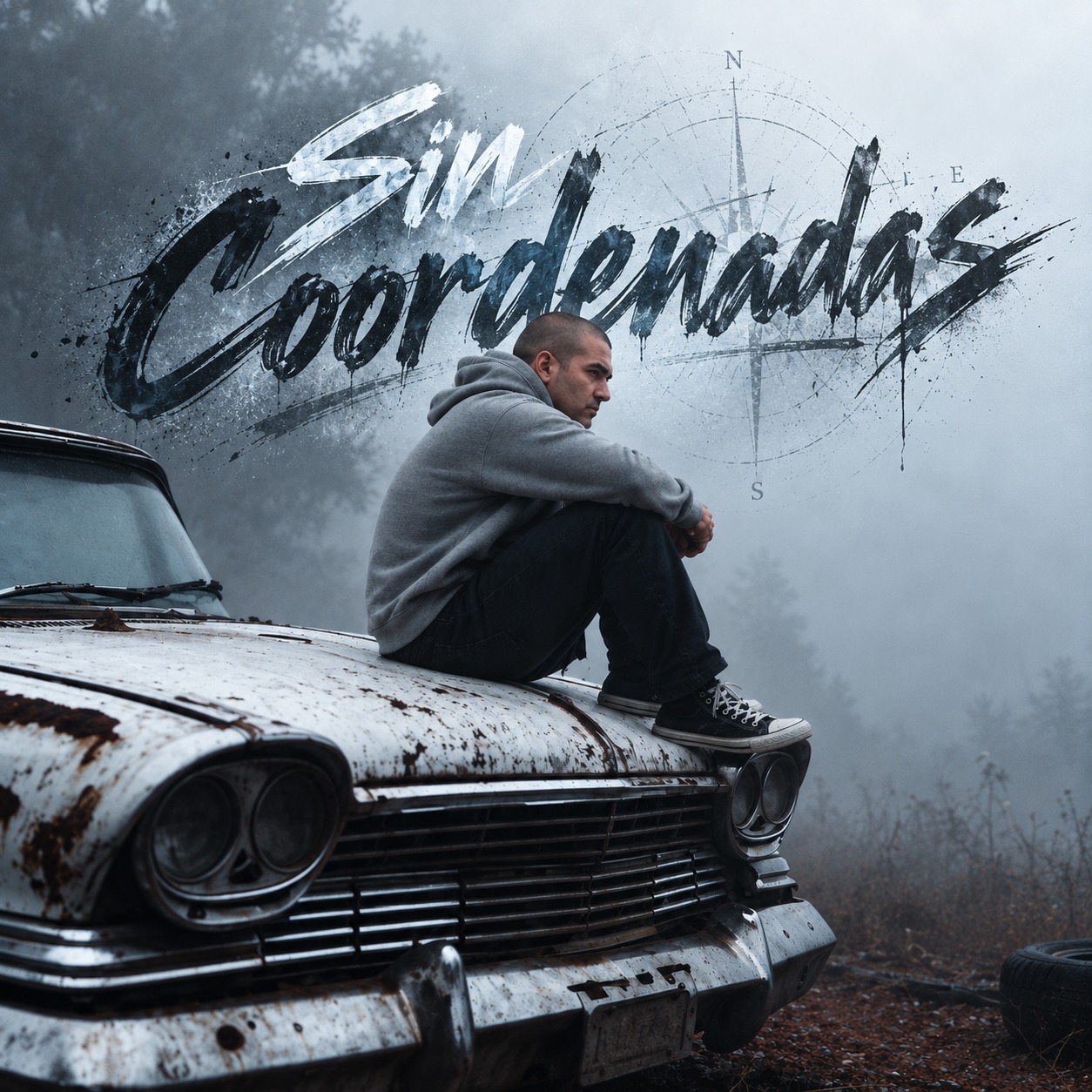 Sin Coordenadas artwork