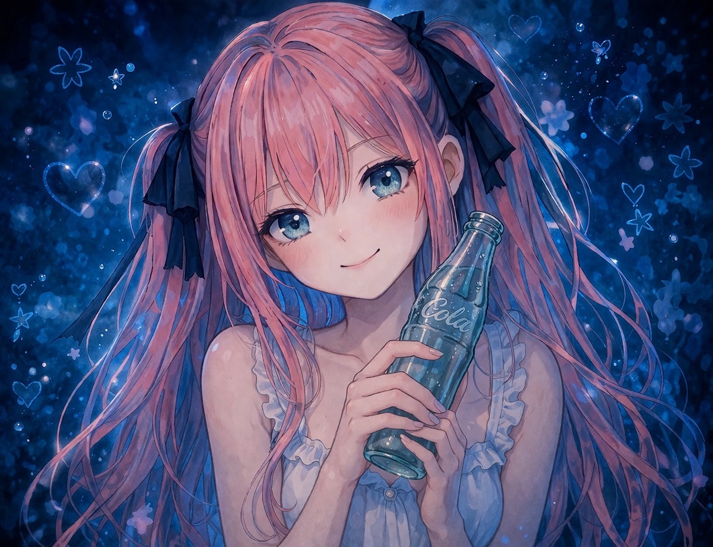 夜にみつけて by 白桃すあま | Suno