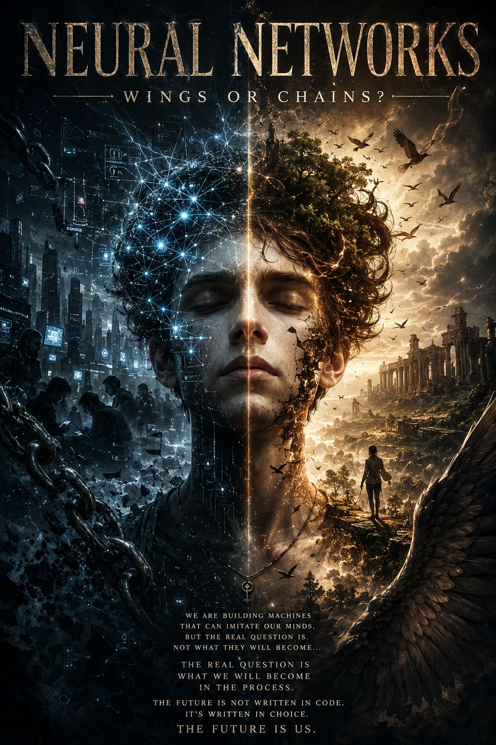 Neural networks artwork