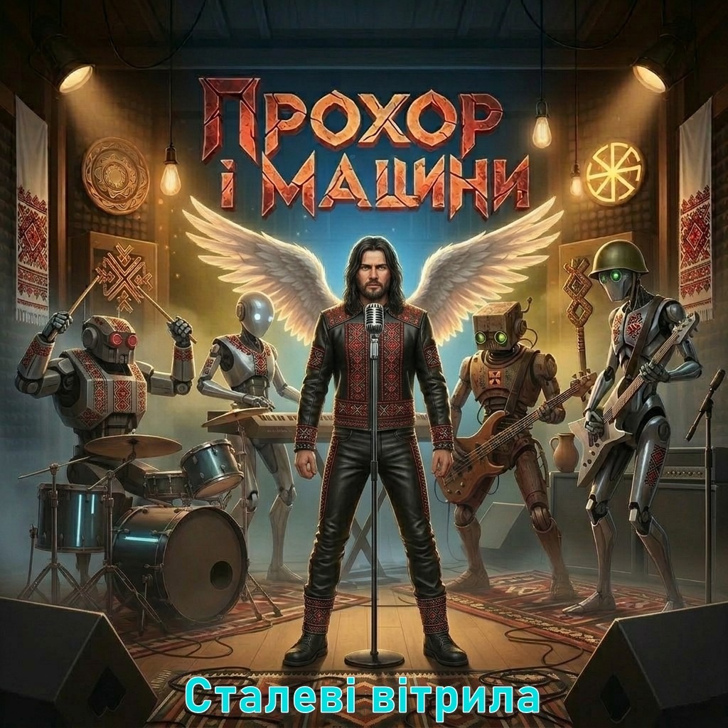 Сталеві вітрила. Прохор і машини + artwork