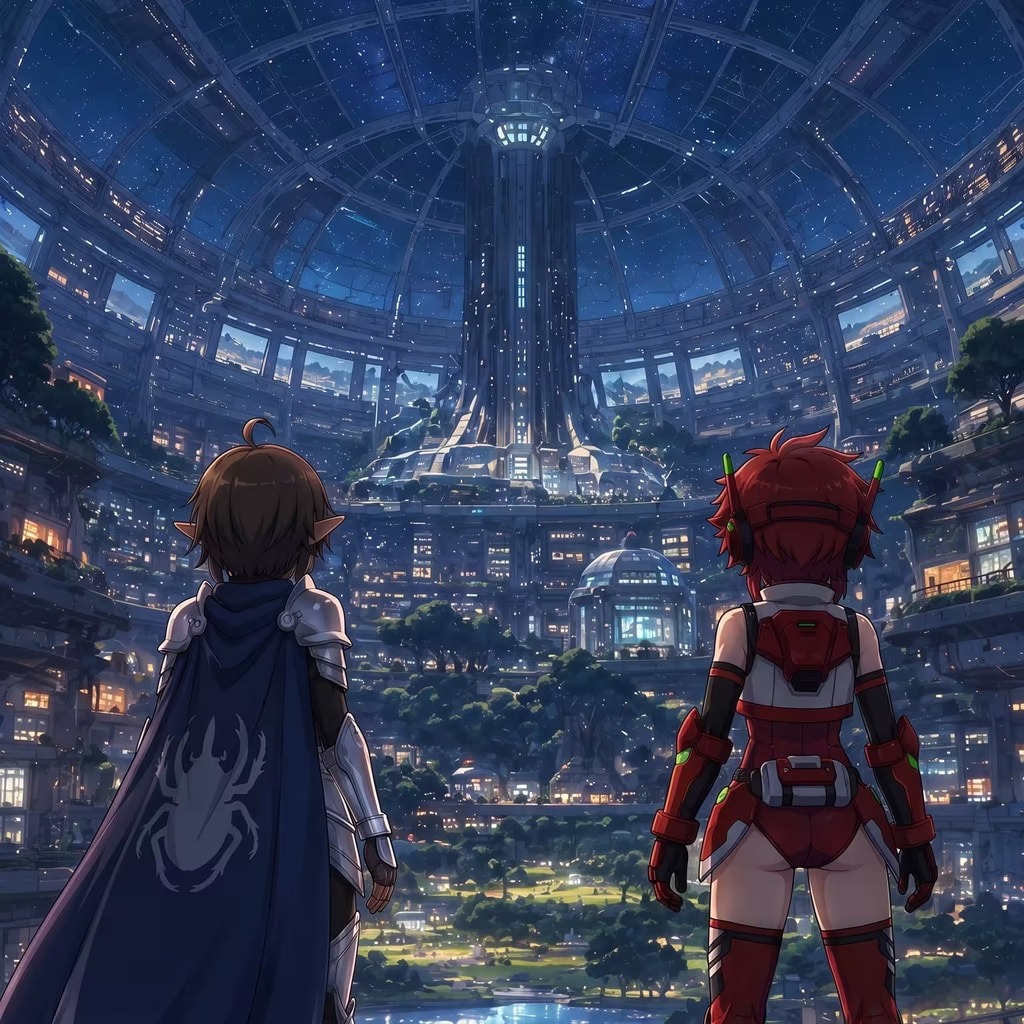 神々の住まう世界/Where the Gods Dwell artwork