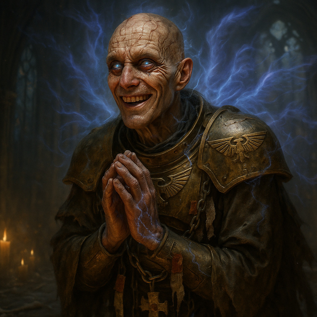 Psykers Mind 40k artwork