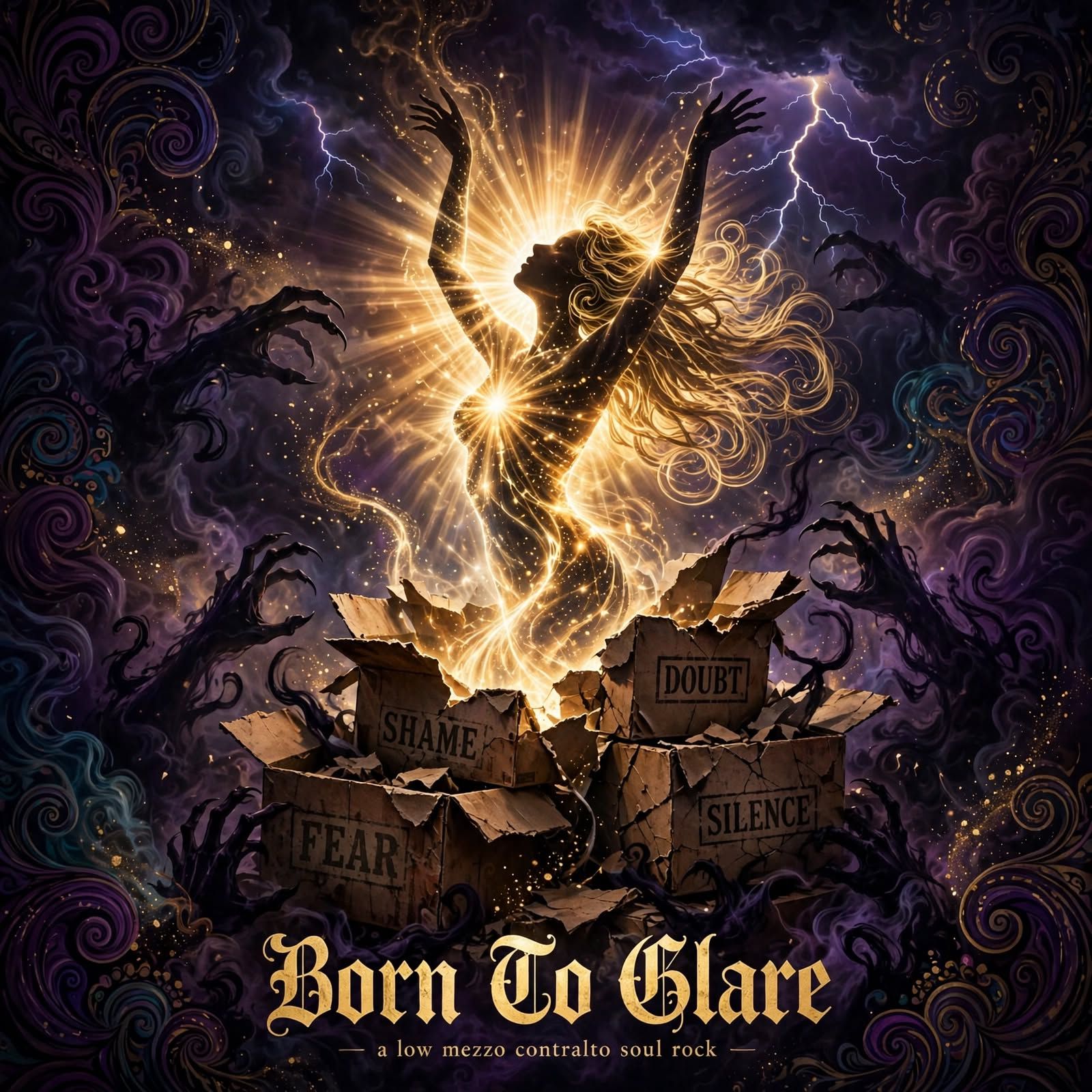 Born to Glare artwork