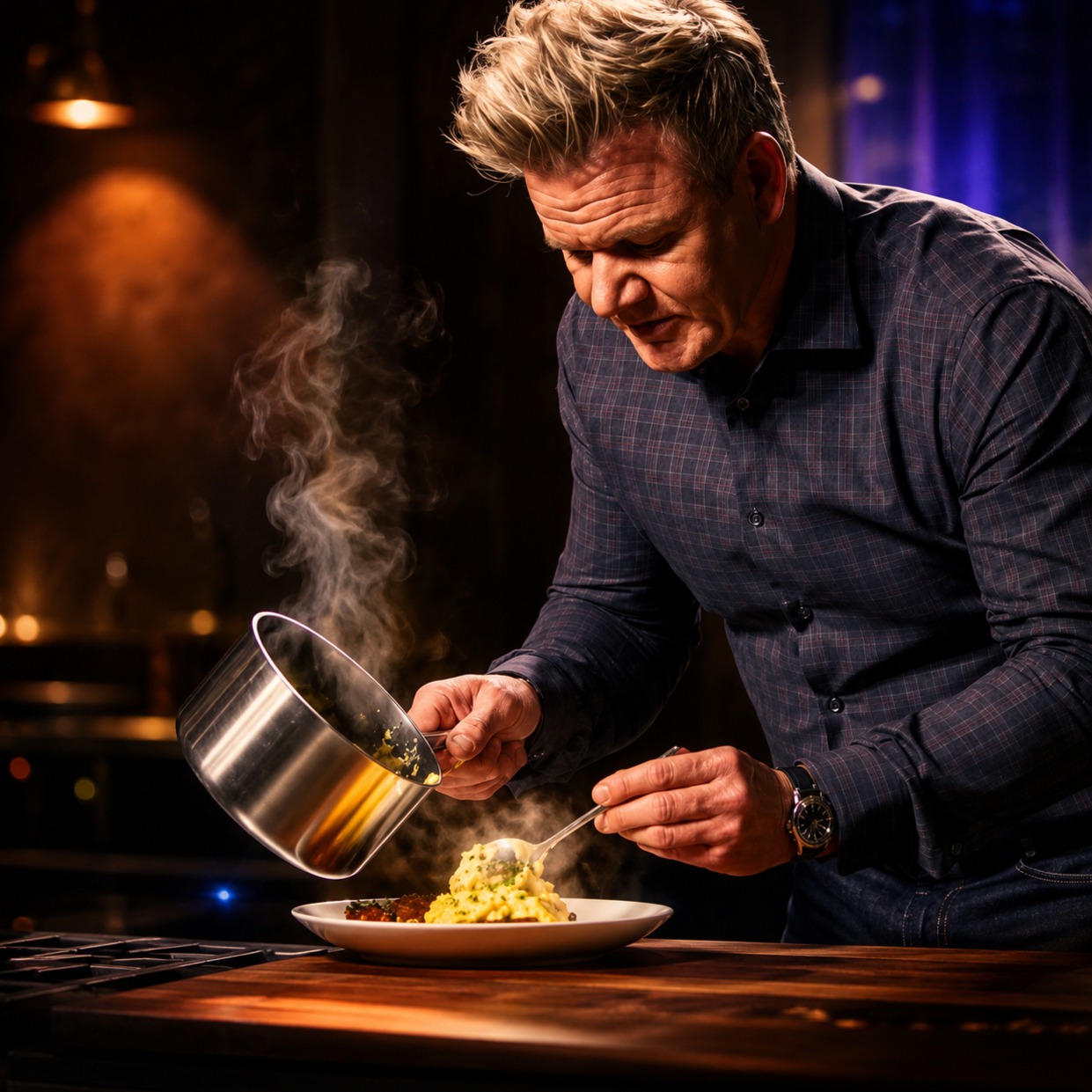 The Secret To Perfect Scrambled Eggs
