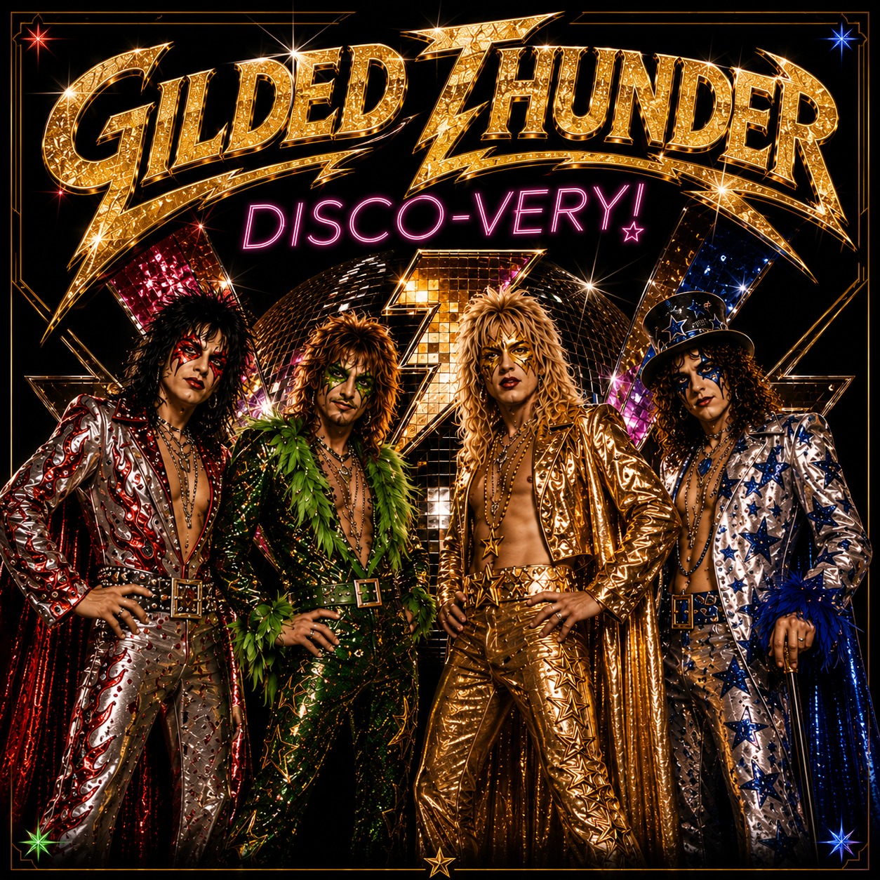 Gilded Thunder - Disco-Very! (1979)