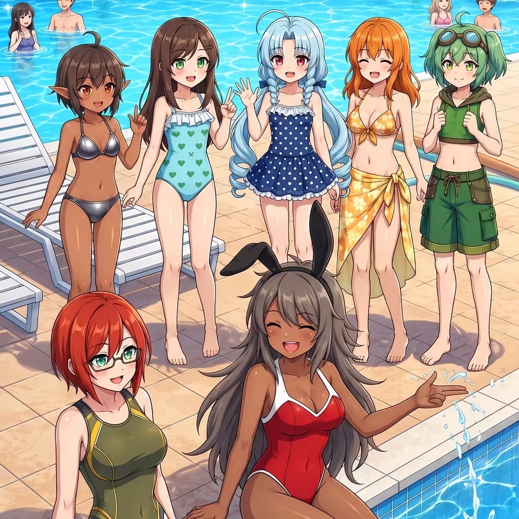 開幕、フェスティバル/The Festival Begins! artwork