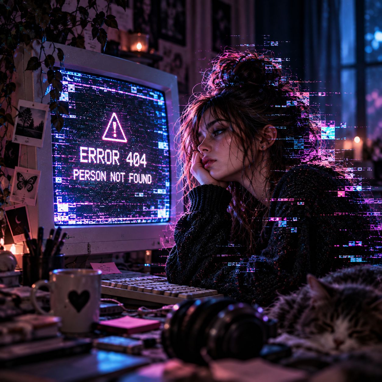 ERROR 404: Person Not Found artwork
