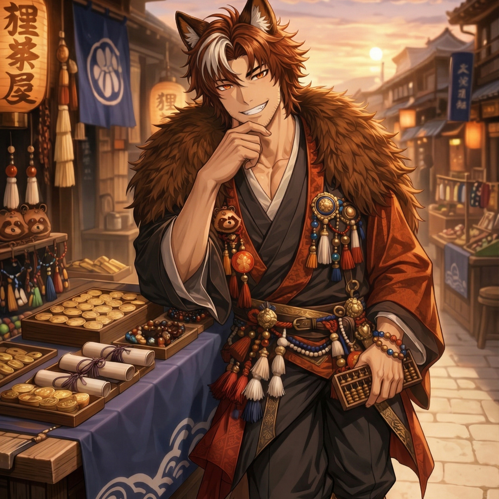 Tanuki Shop (Rinji) artwork