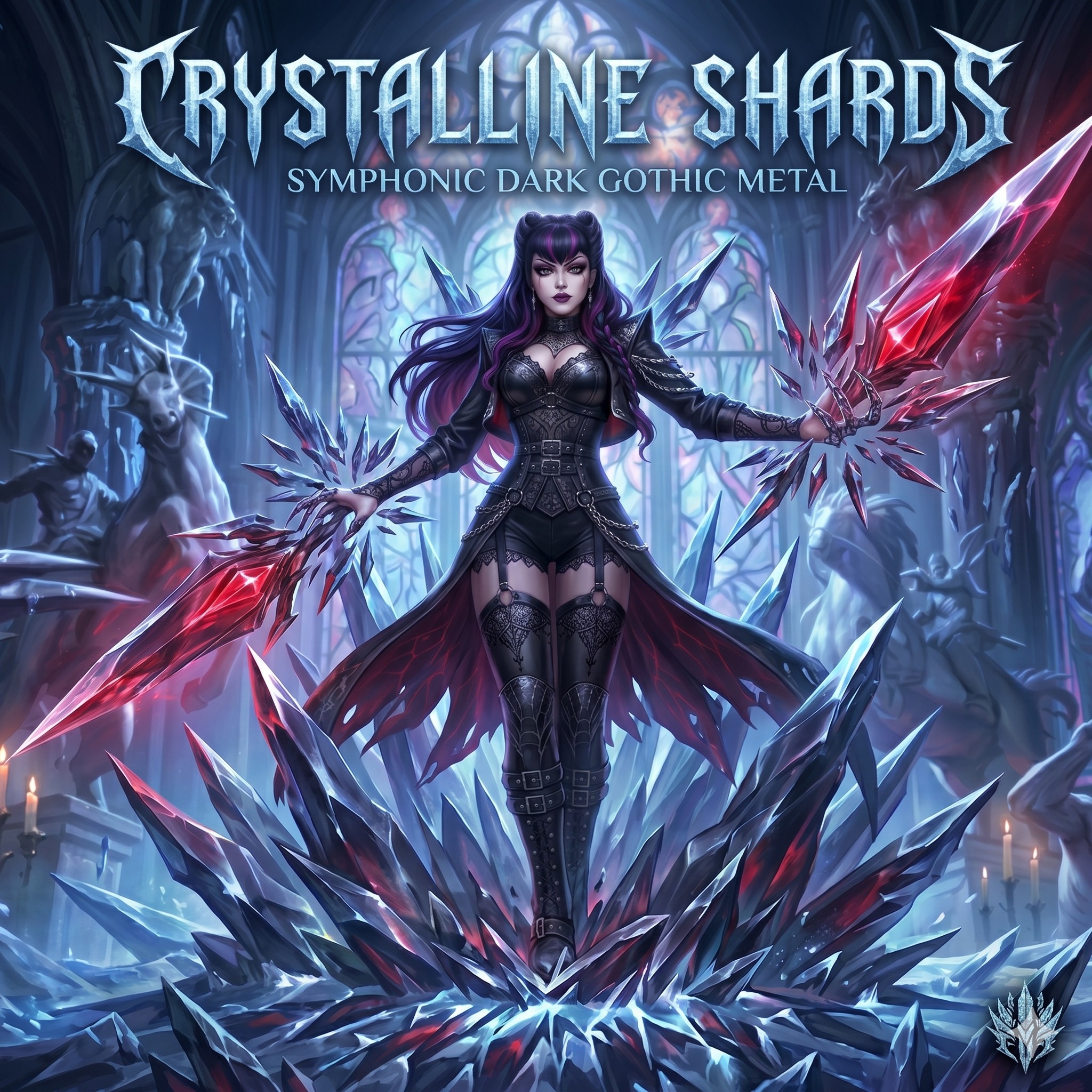 Crystalline Shards artwork