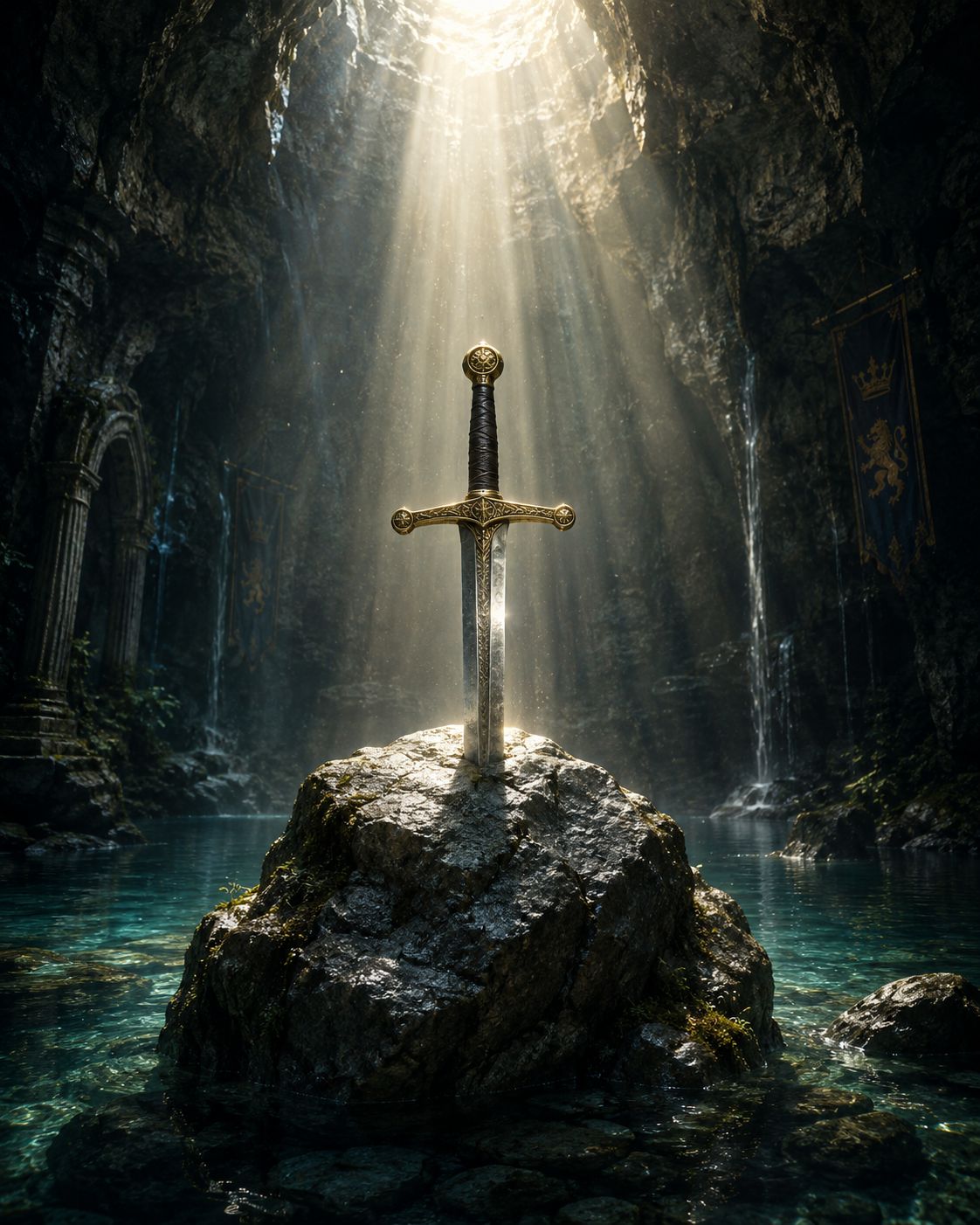 Excalibur artwork