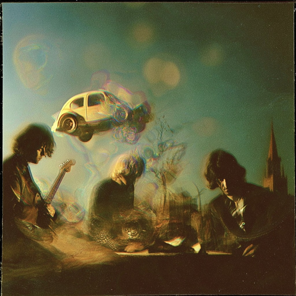 Image for Psychedelic Rock V. 4122