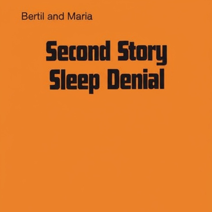 Image for Second Story Sleep Denial