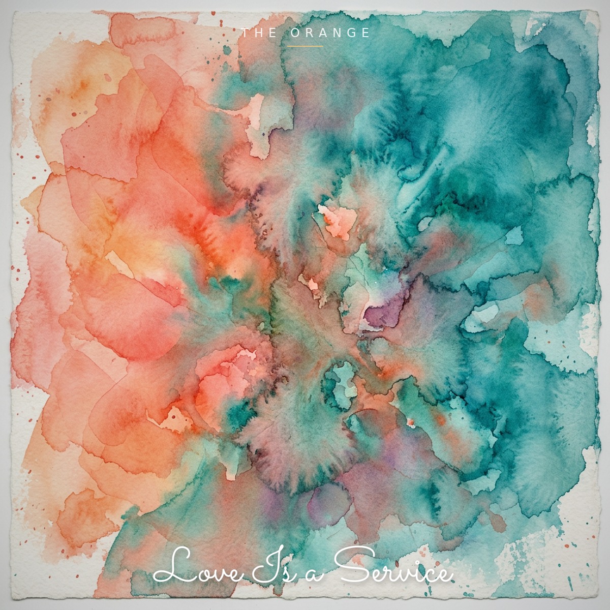 The Orange - Love is a service (acoustic) artwork