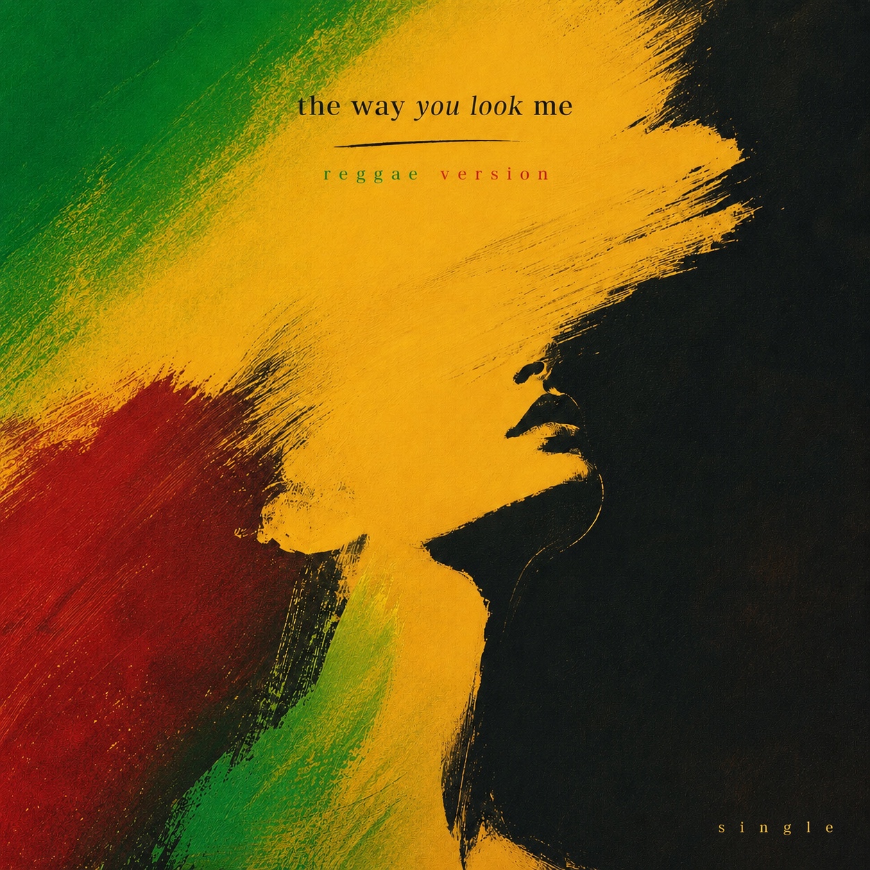 The Way You Look at Me (Reggae Groove) artwork