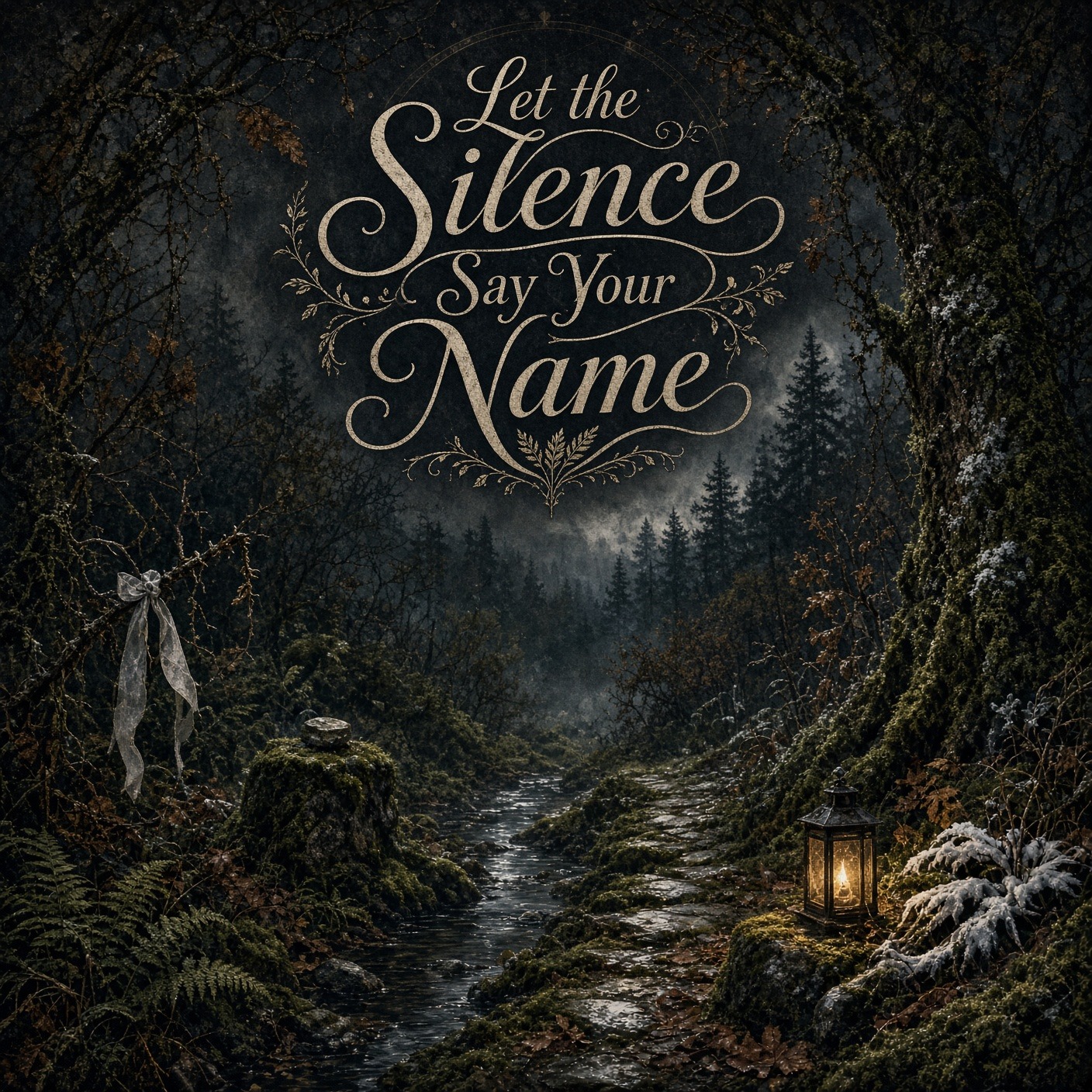 Let the Silence Say Your Name (Sara Remix) artwork