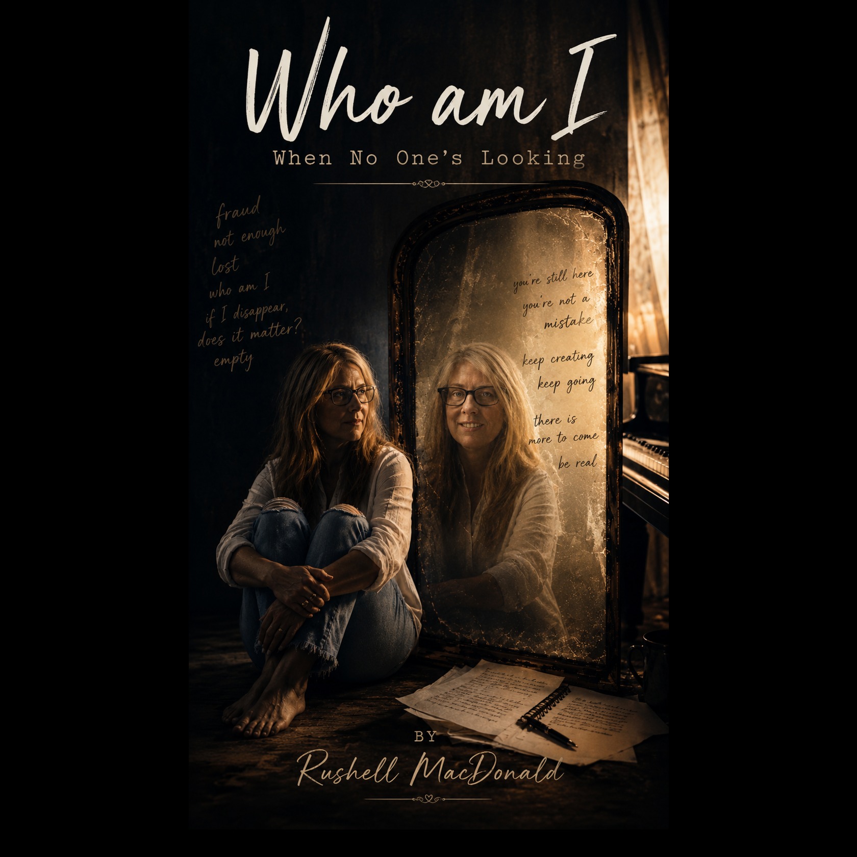 Who Am I When No one's Looking artwork