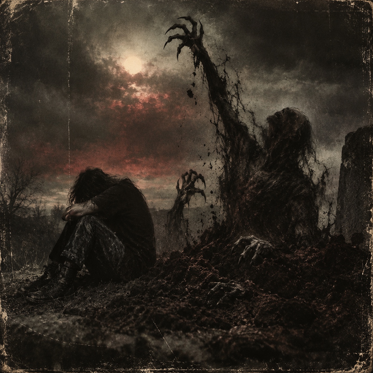 It became real (Monster) artwork