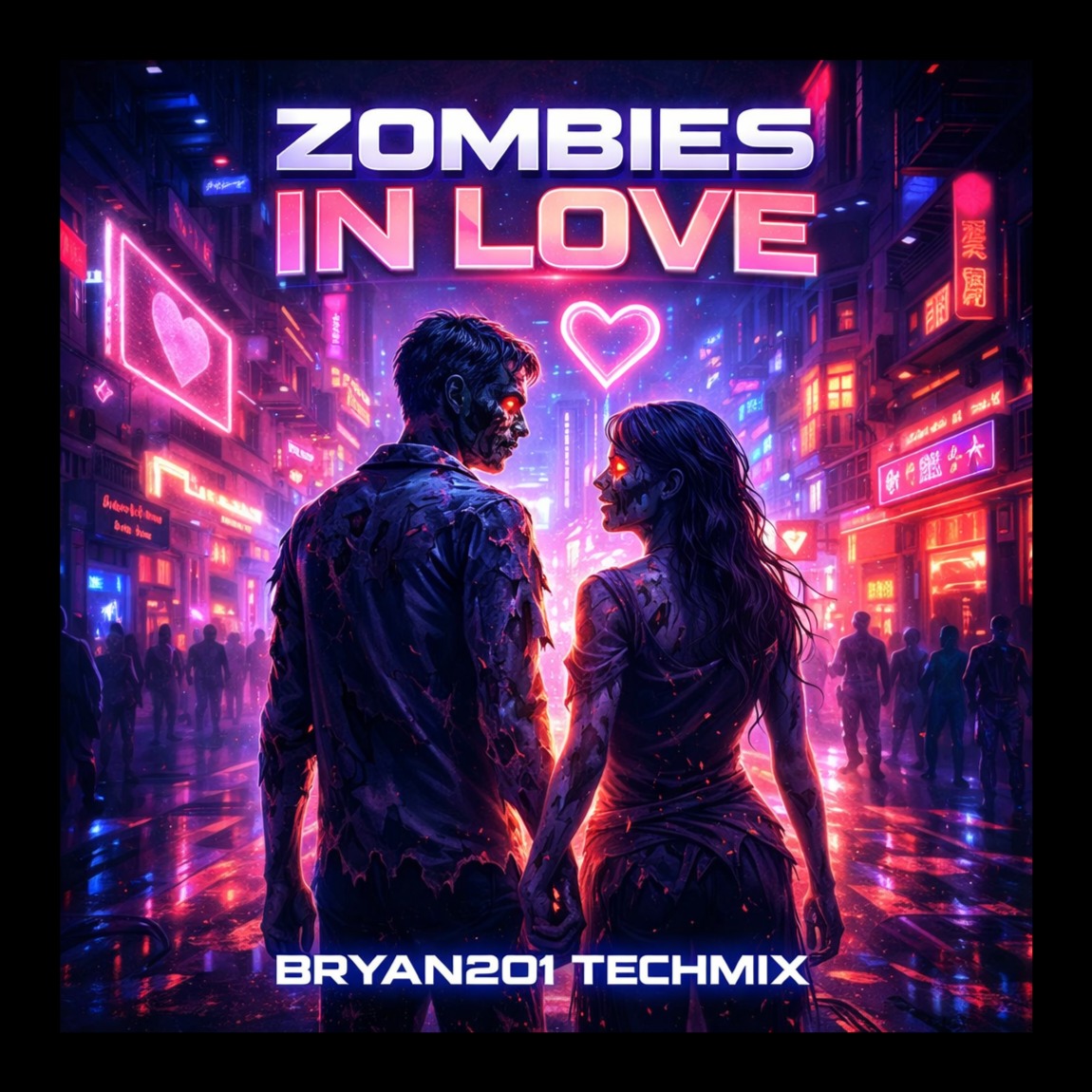 Zombies in Love (TechMix) artwork