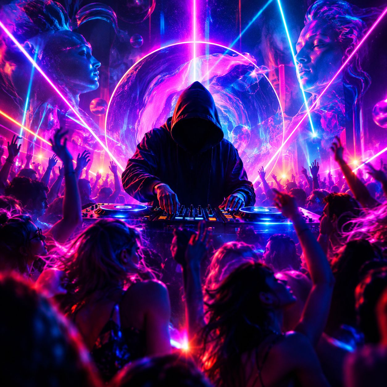 Нити судеб. (ди-джей ) Club version artwork