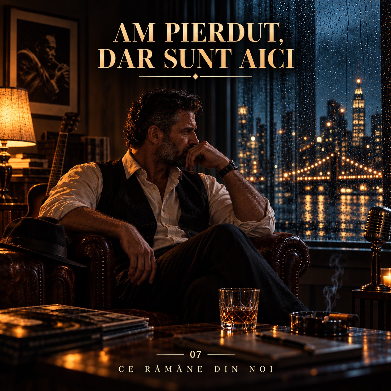 TRACK 07 — AM PIERDUT, DAR SUNT AICI artwork