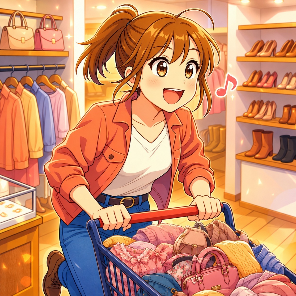 Shopping Spree artwork