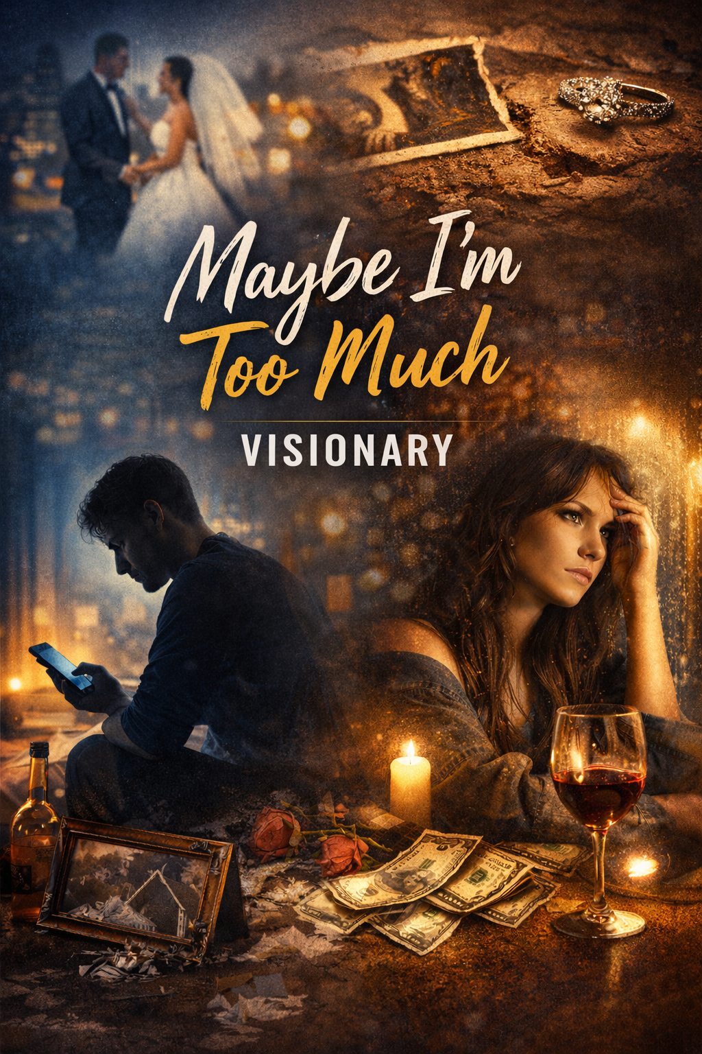 Maybe I'm Too Much by Visionary | Suno