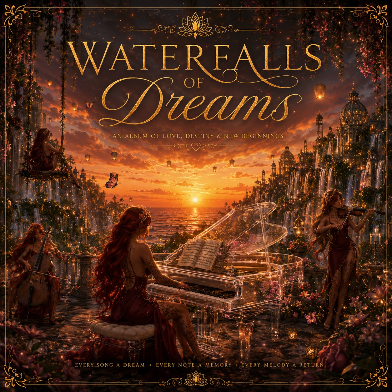 Playlist cover art