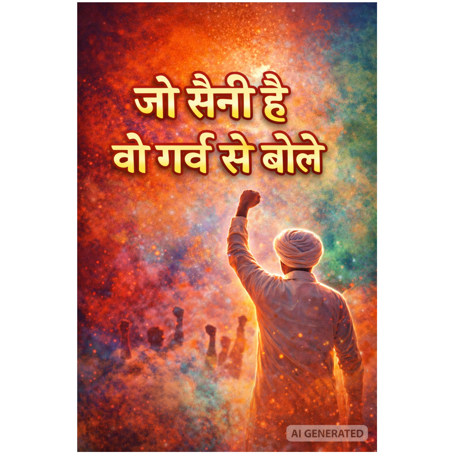 RBSM जो सैनी है वो गर्व से बोले | Saini Biradari Power Song artwork