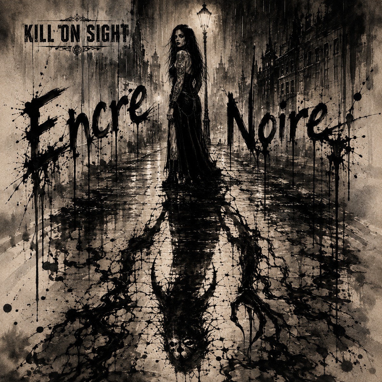 Encre Noire artwork