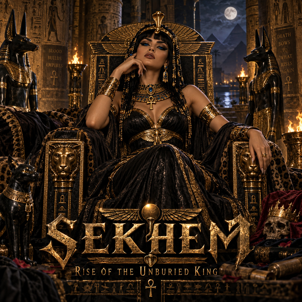 Sekhem: Rise of the Unburied King artwork