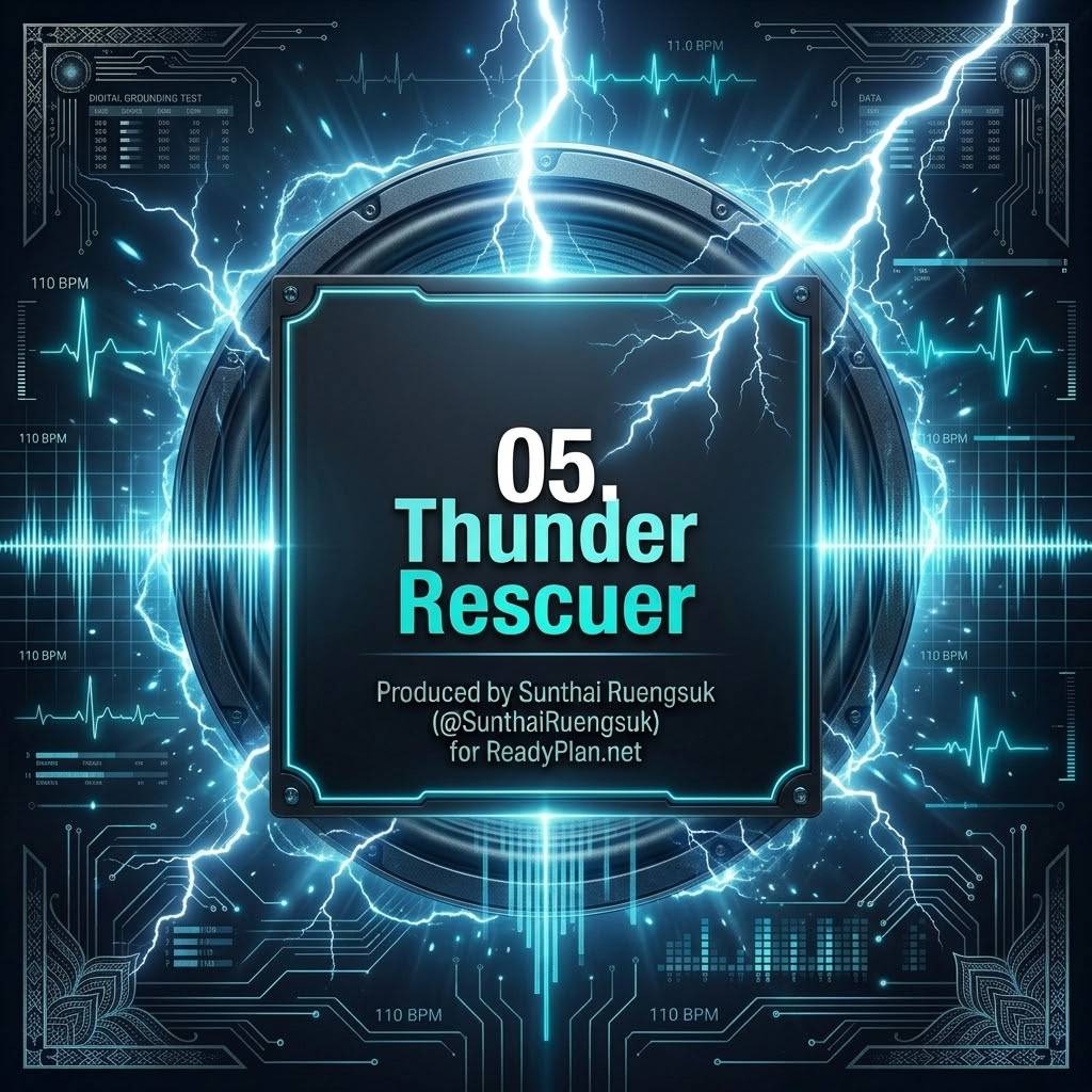 05. ปรมาจารย์สายฟ้า (Thunder Rescuer)[M]V.1[3:22] @SunthaiRuengsuk artwork