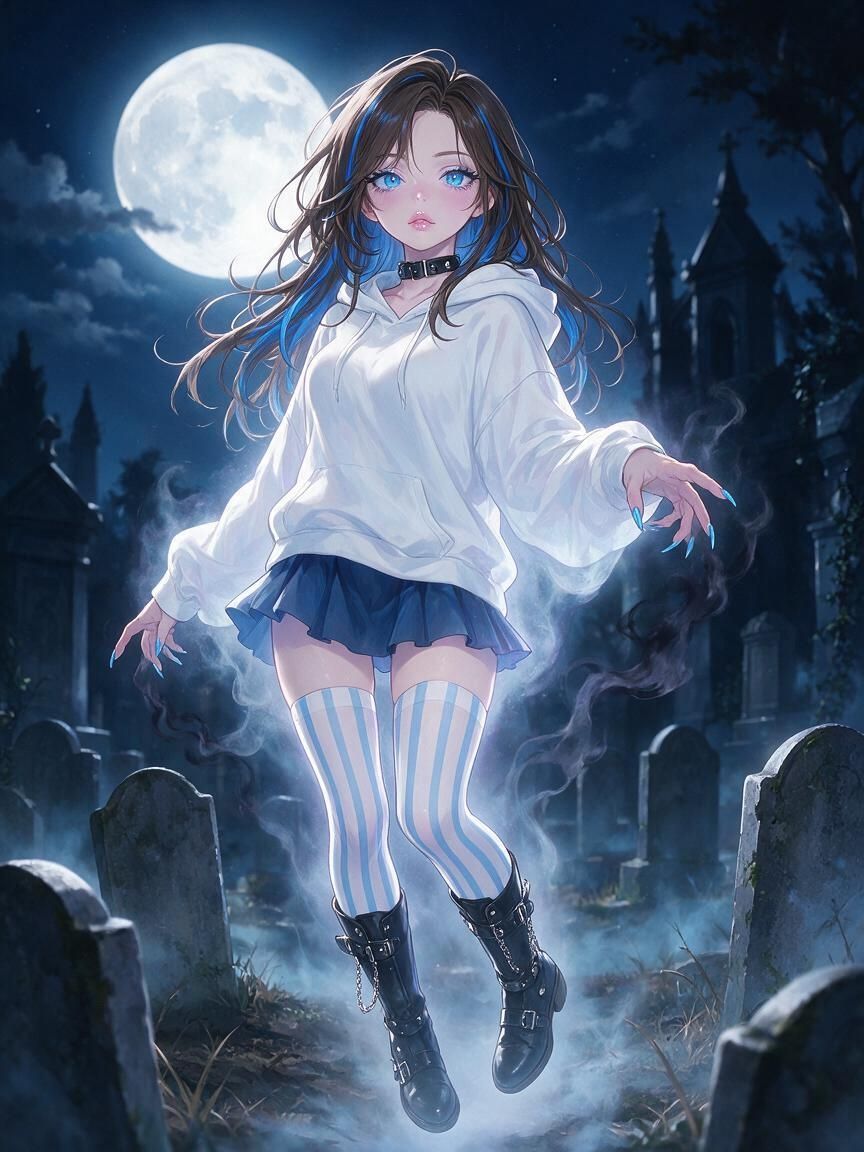 Graveyard Ghosts artwork
