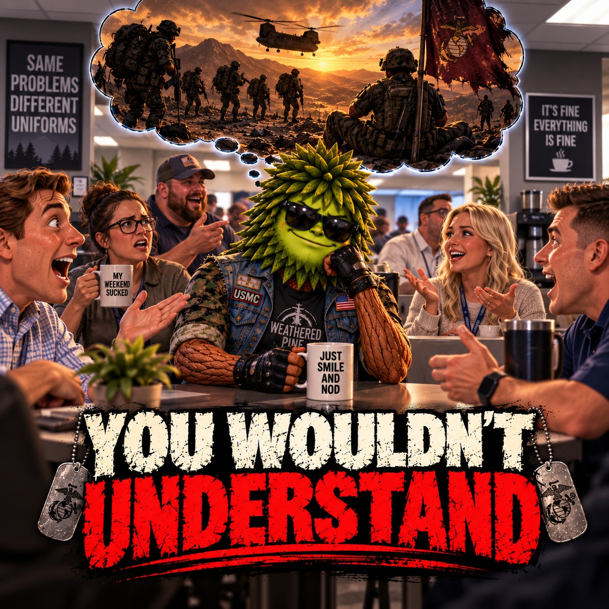 YOU WOULDN'T UNDERSTAND artwork