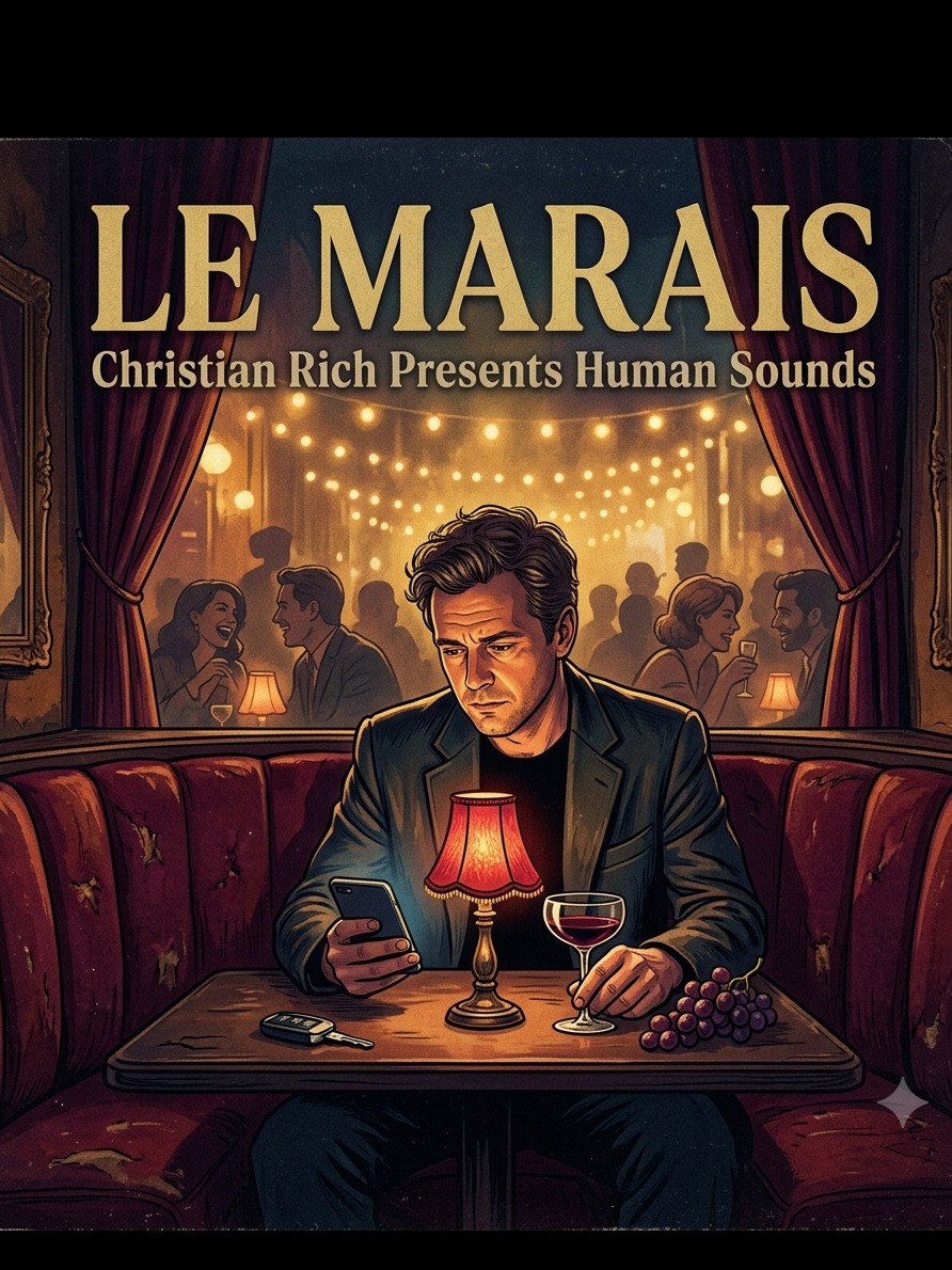 LE MARAIS (Winner Top 25 Suno Competition) artwork