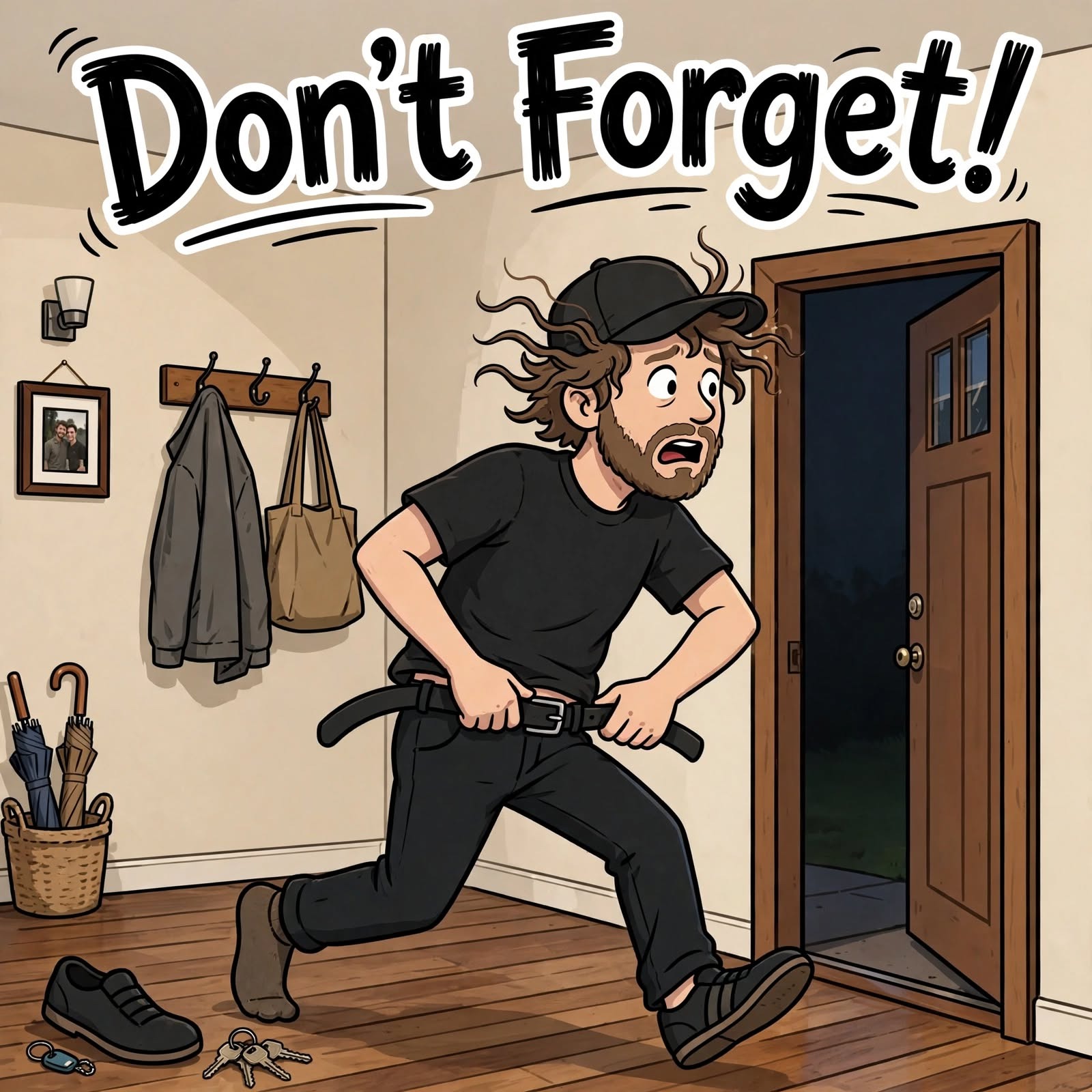 Don't Forget! artwork