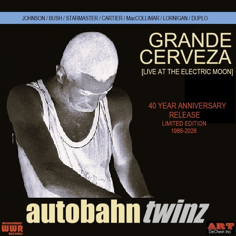 Grande Cerveza (live at The Electric Moon) artwork