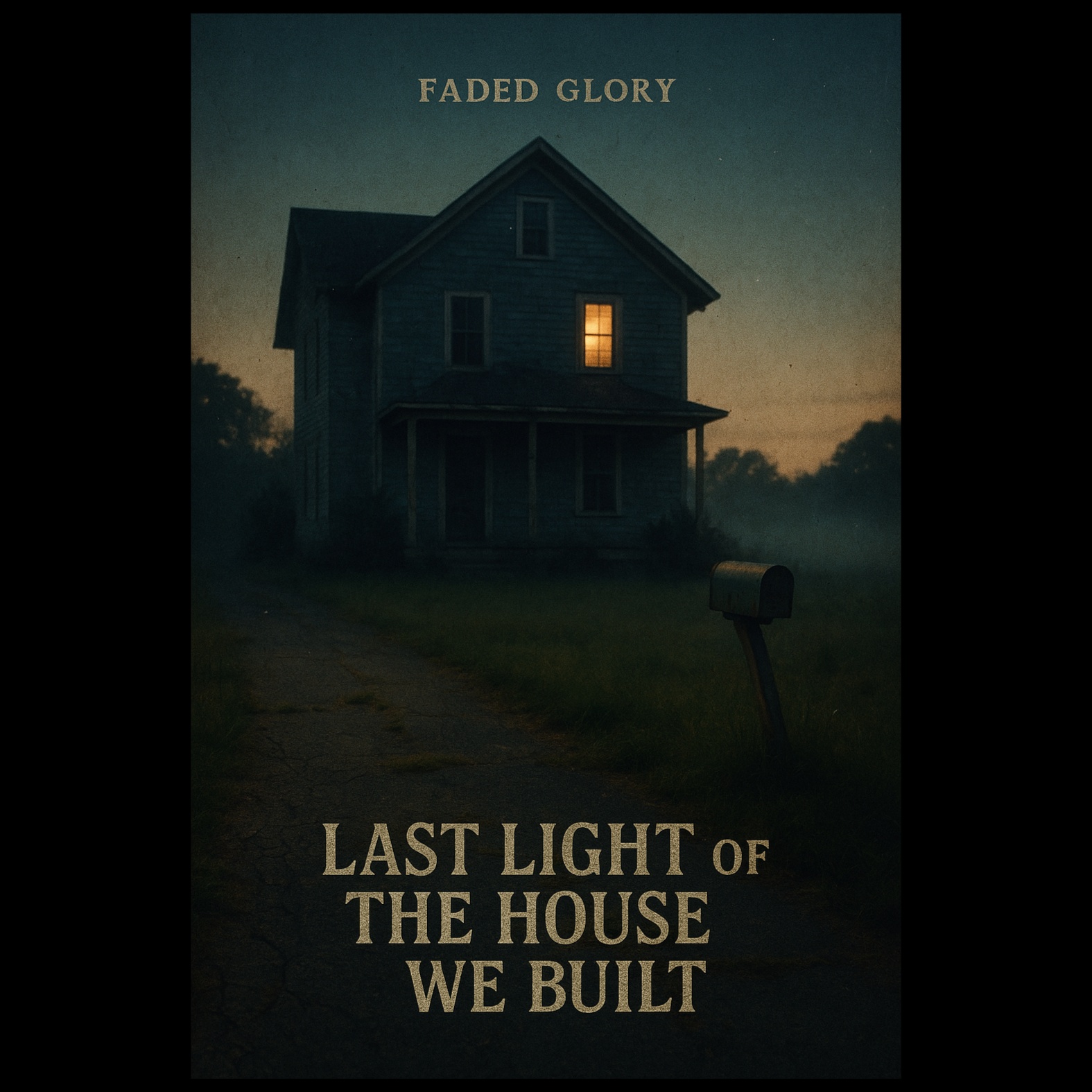 Image for Faded Glory – Last Light of the House We Built
