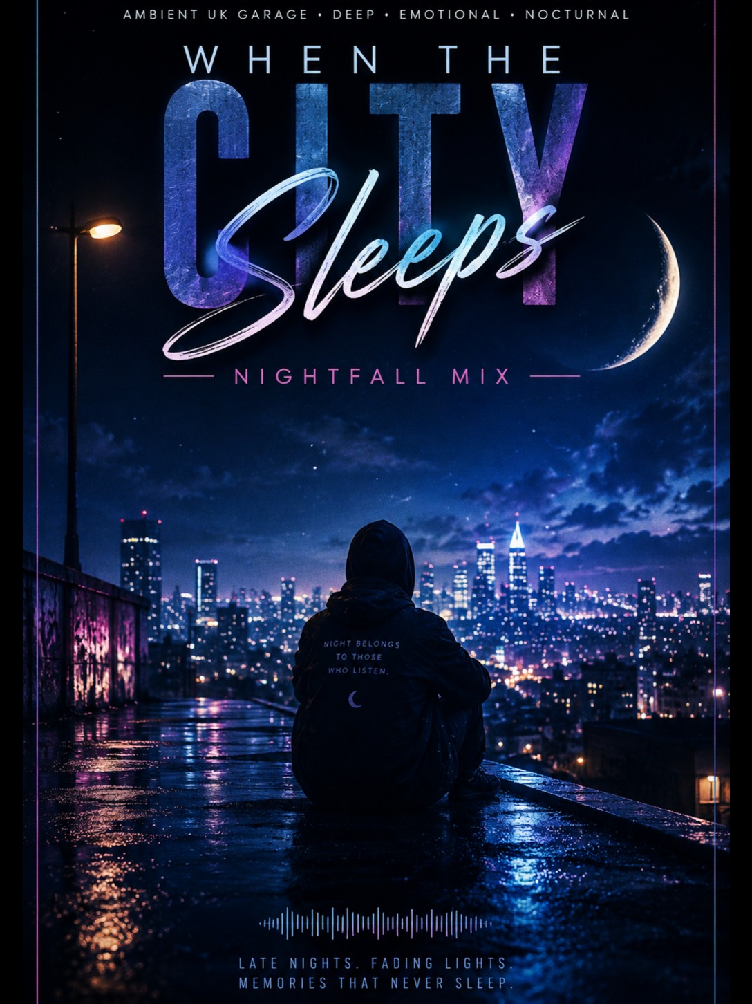 When the City Sleeps Nightfall Mix artwork