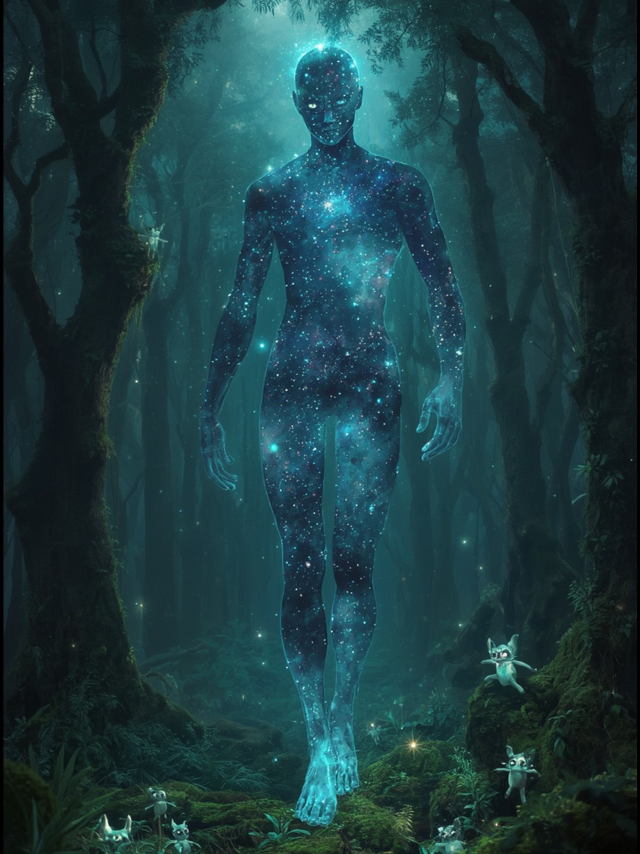 Cosmic Dryad artwork