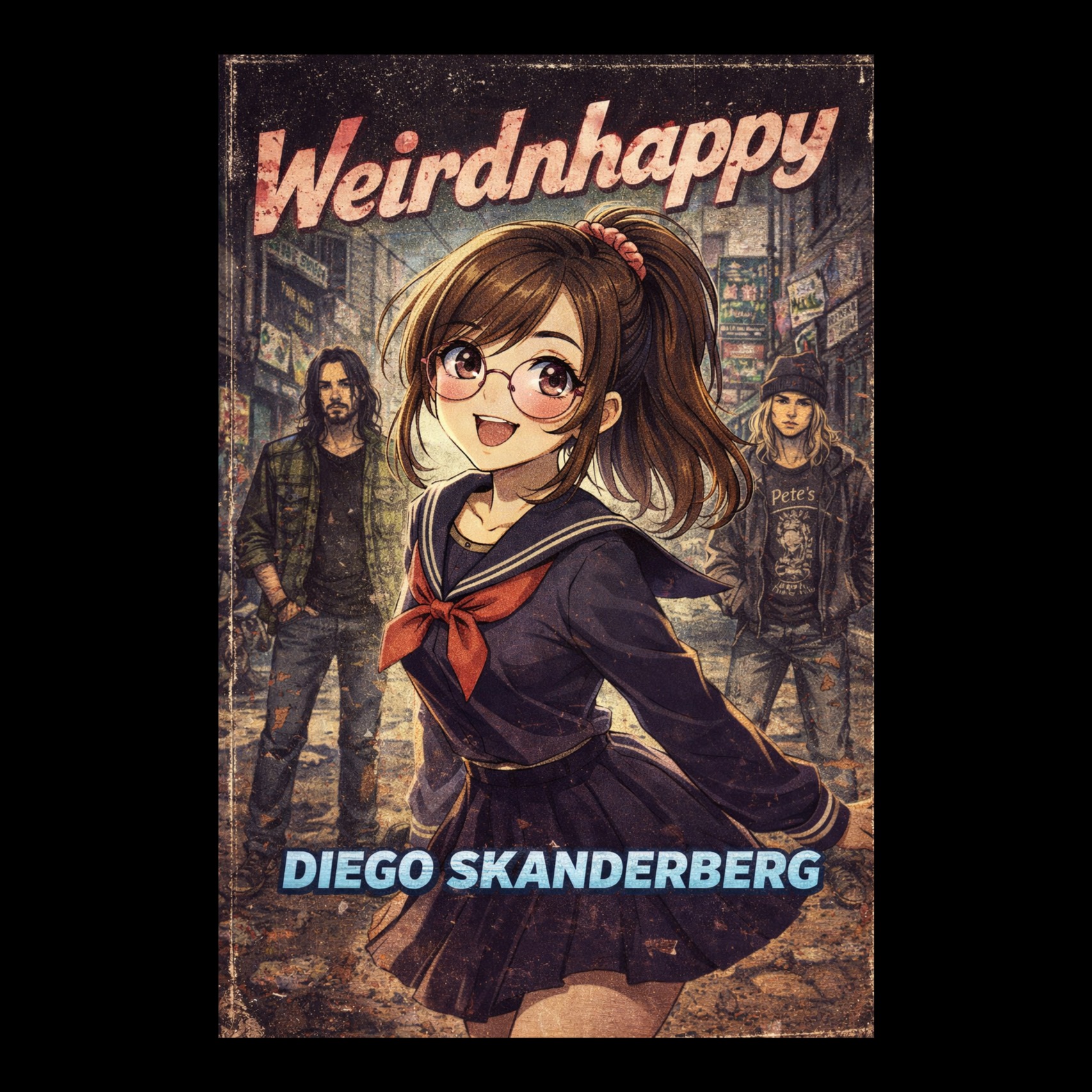 Weirdnhappy Skank (Regrunged Remix) artwork