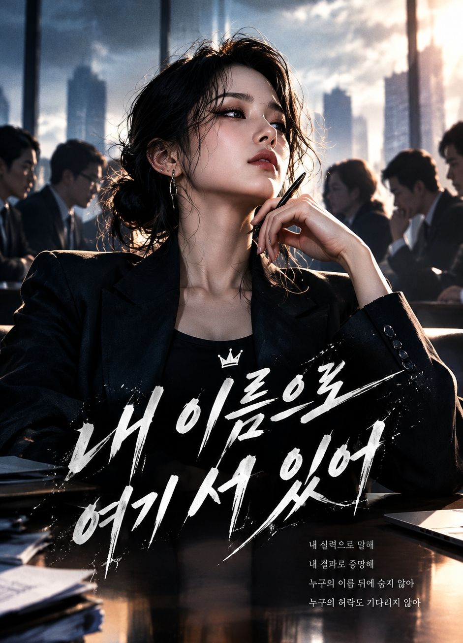 내 이름으로 여기 서 있어 artwork