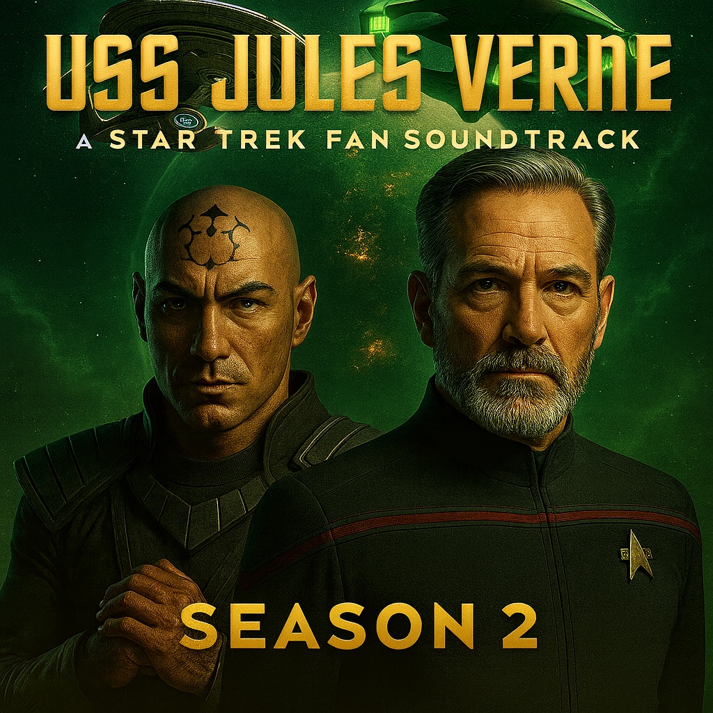 Image for USS Jules Verne Season 2 (A Star Trek Fan Soundtrack)