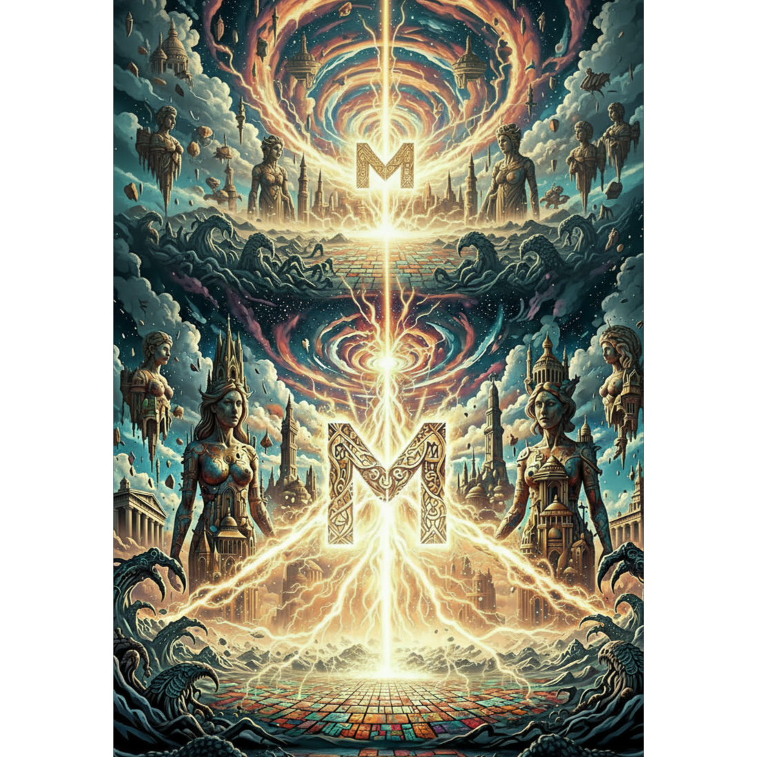 IruMpe - Erupts (English translation) artwork