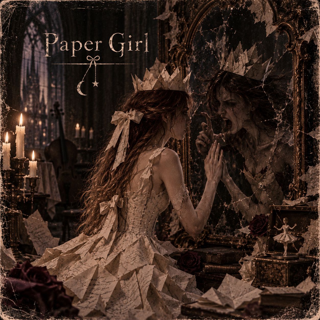 Paper girl artwork