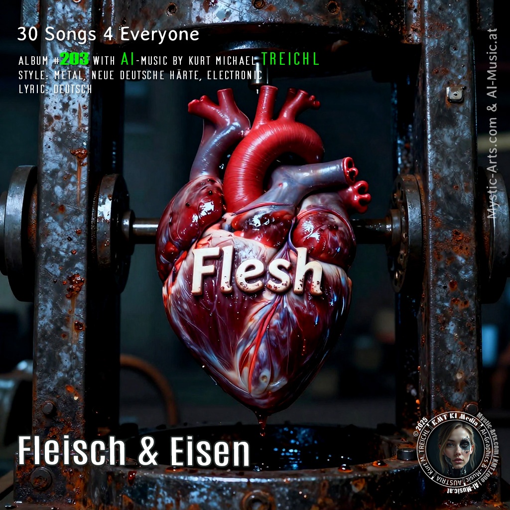 Image for CD 203 - Fleisch & Eisen