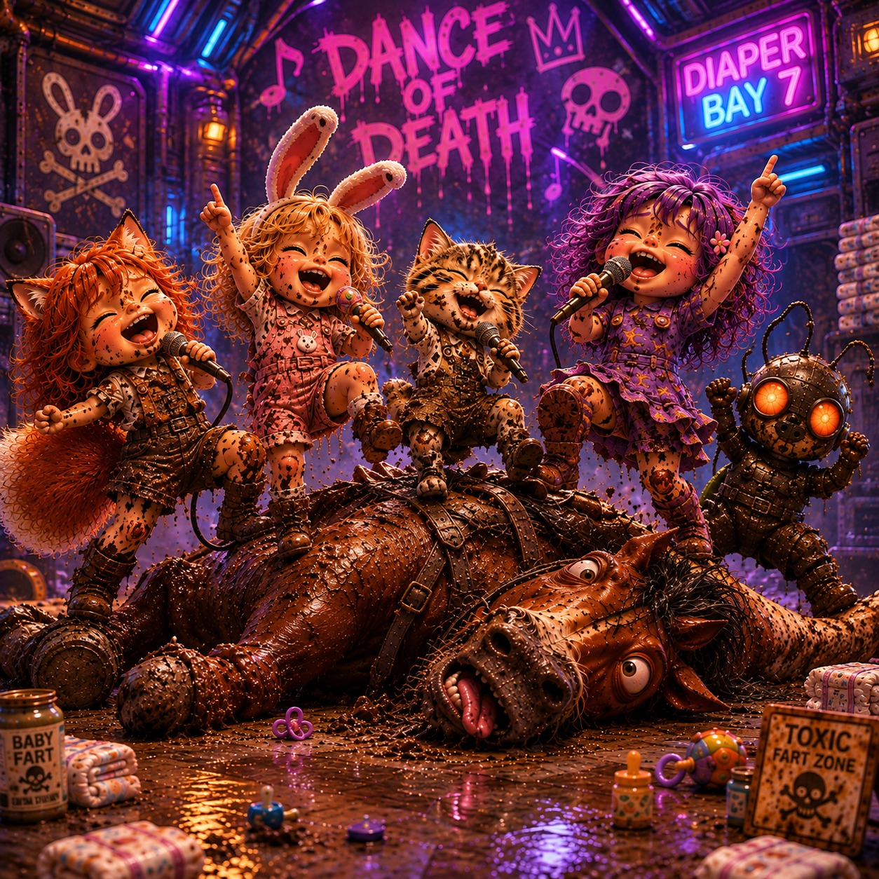 Месть Жучка. #Банда 5 (Children Edition) artwork