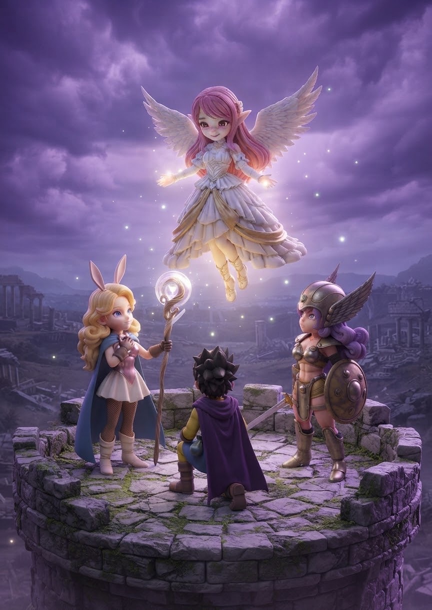 48.【ルビスの覚醒と、消えたオリハルコン】 artwork