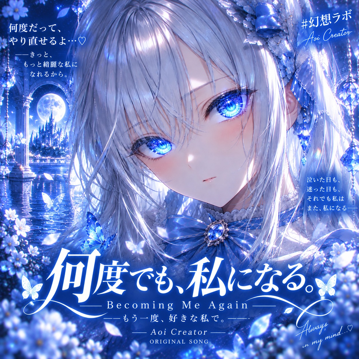 『何度でも、私になる。— Becoming Me Again —』 artwork