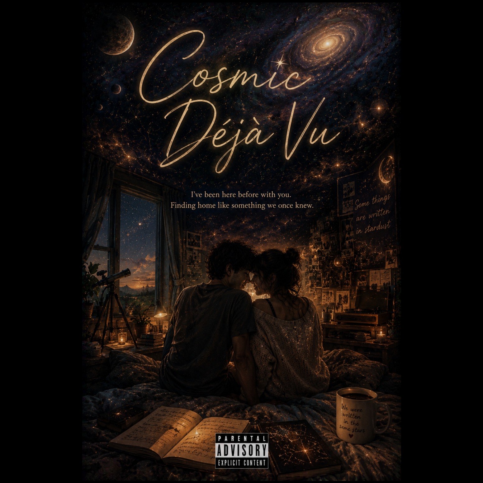 Cosmic Déjà Vu artwork