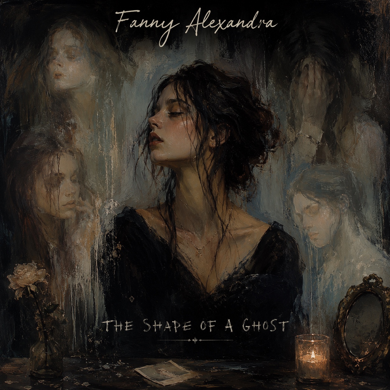 The Shape Of A Ghost artwork